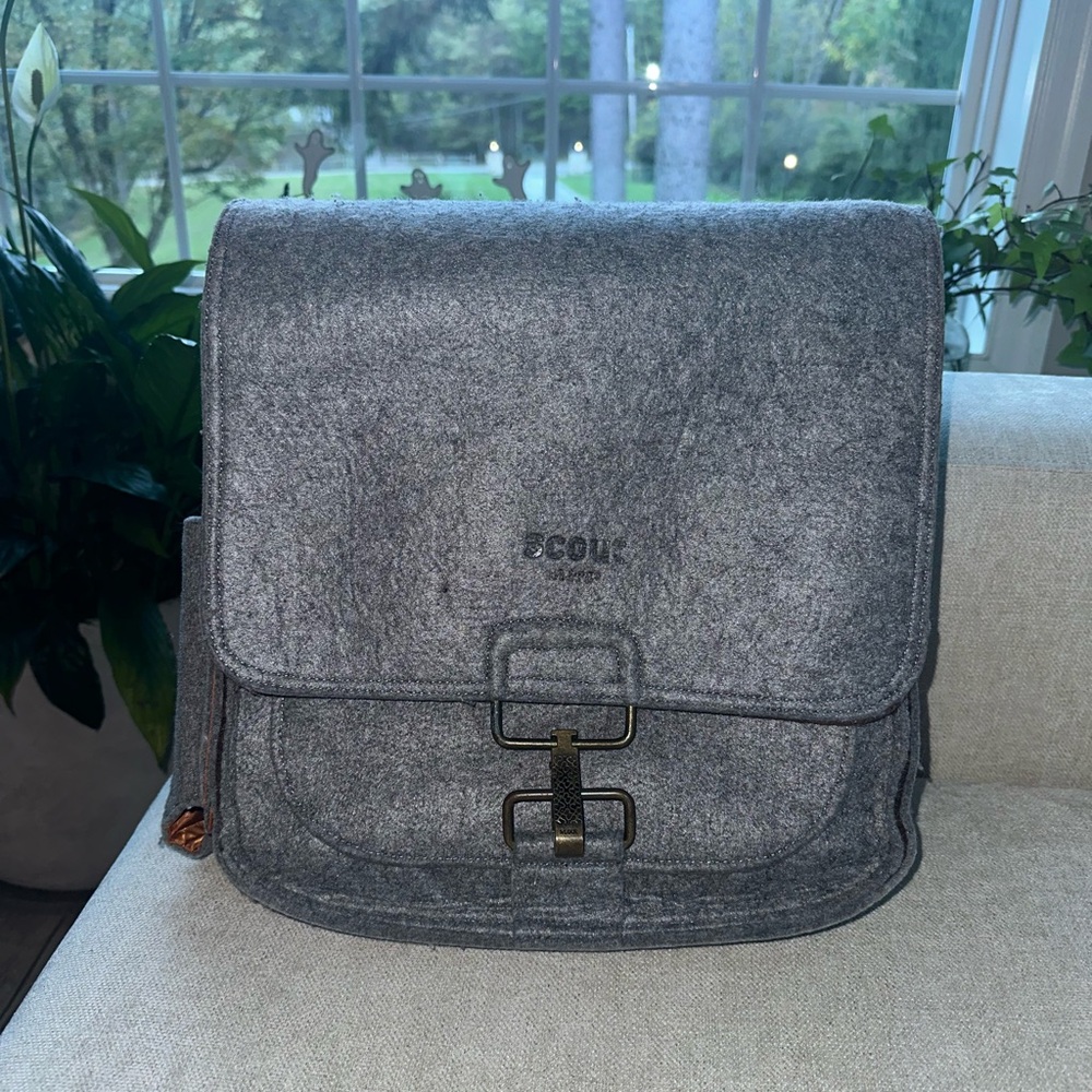 Pottery Barn Kids Petunia Pickle Bottom Scout Diaper Bag